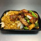 Best C9. Roast Pork with Mix Vegetable in Bolingbrook, IL