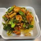 Best 37a. Shrimp Pan Fried Egg Noodle in Bolingbrook, IL