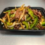 Best S14. Black Pepper Beef in Bolingbrook, IL