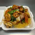 Best 37b. Combination Pan Fried Egg Noodle in Bolingbrook, IL