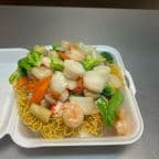 Best 37. Seafood Pan Fried Egg Noodle in Bolingbrook, IL