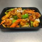 Best 89. Szechuan Shrimp in Bolingbrook, IL