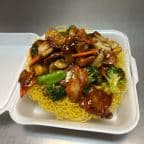 Best 34. Roast Pork Pan Fried Egg Noodle in Bolingbrook, IL