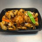 Best 83. Fresh Mushroom Shrimp in Bolingbrook, IL