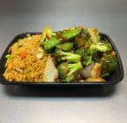 Best C17. Broccoli with Garlic Sauce in Bolingbrook, IL