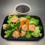 Best H4. Steamed Broccoli Shrimp in Bolingbrook, IL