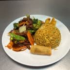 Best L23. Beef with Garlic Sauce in Bolingbrook, IL