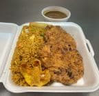 Best L30. Roast Pork Egg Foo Young in Bolingbrook, IL
