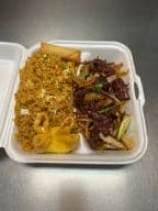 Best L21. Mongolian Beef in Bolingbrook, IL