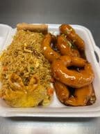 Best L43. Fried Shrimp with Kan Peng Sauce in Bolingbrook, IL