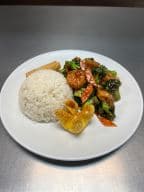 Best L39. Broccoli Shrimp in Bolingbrook, IL